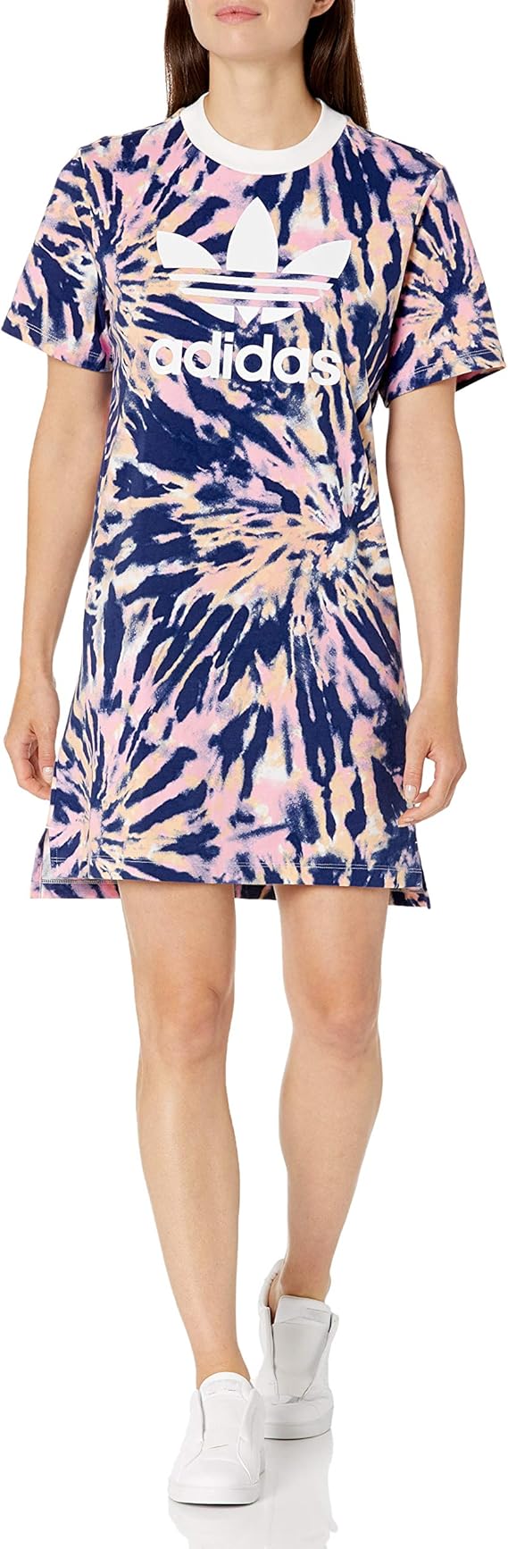 adidas t shirt dress amazon