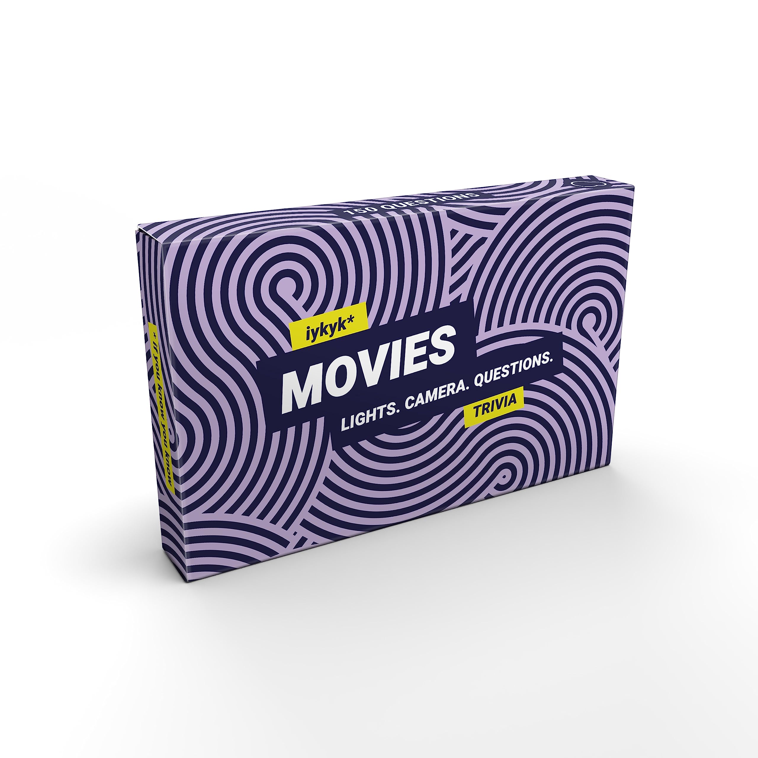Bubblegum Stuff iykyk Movies - Ultimate Movie Quiz Game - 150 Cards - Classic to Blockbuster Films - Perfect for Game Nights - Fun for the Whole Family - Great Gift!… — image 1