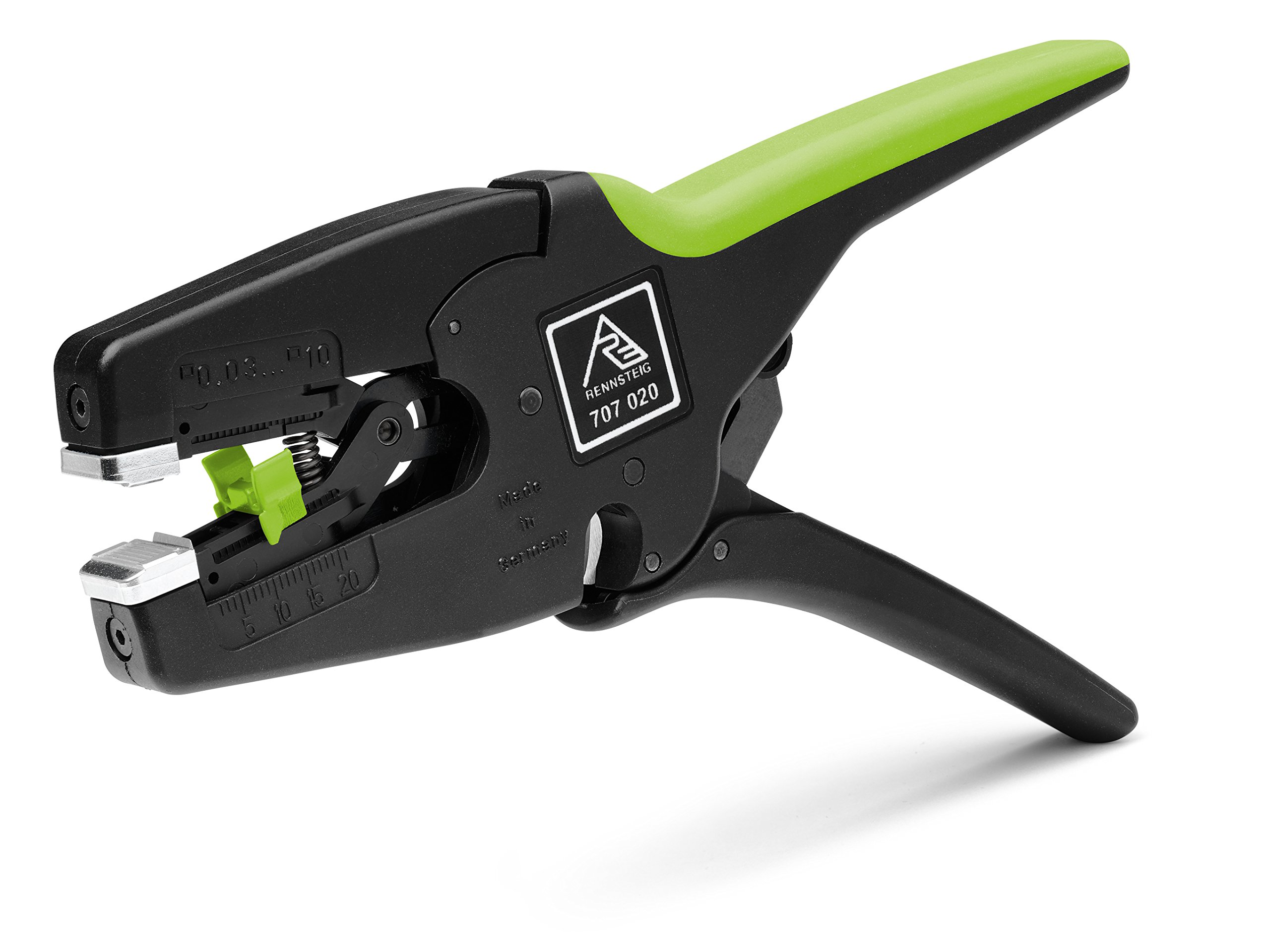 Rennsteig 707 020 Self-Adjusting Insulation Stripper, Multi-Colour