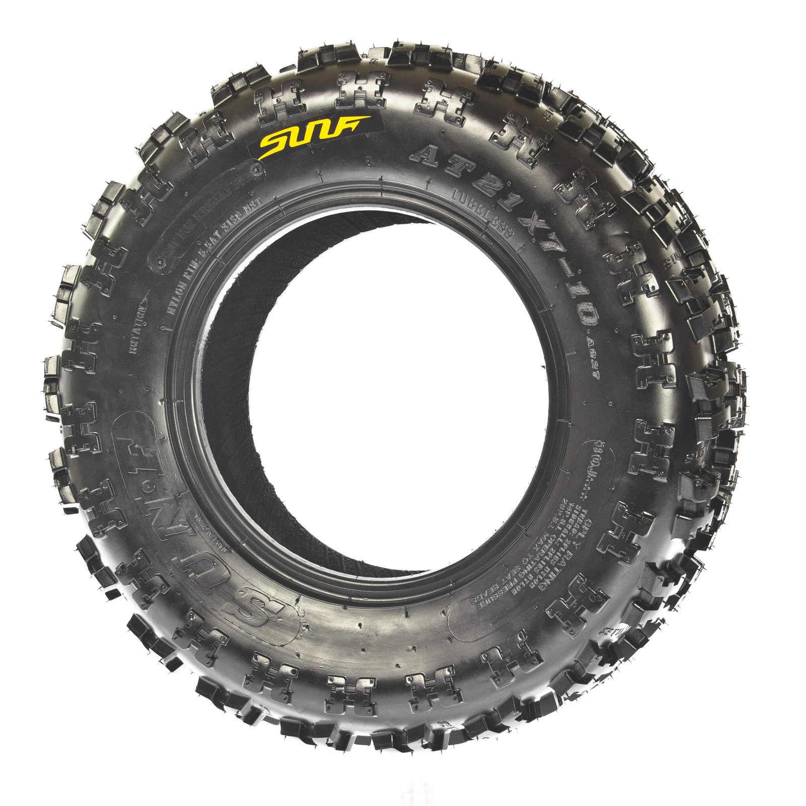 Sun.F A027 ATV Tire 21X710 Front,6 Ply on Galleon Philippines