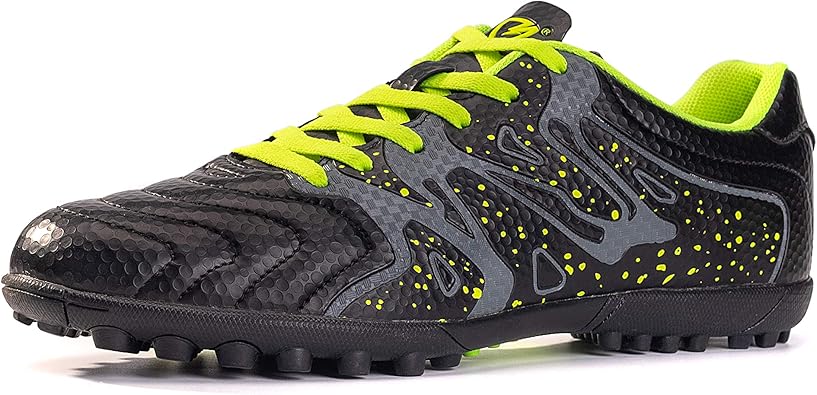 black indoor football boots