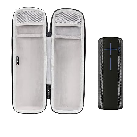 LTGEM EVA Hart Fall Reise Tragen Tasche für Ultimate Ears UE MEGABOOM Lautsprecher.Passt USB-Kabel und Wand Ladegerät.