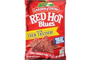 Garden of Eatin' Red Hot Blues Corn Tortilla Chips 10 oz