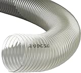 AP Automotive 100mm 4 Inch Polyurethane Dust Fume Extraction Pipe 2M view 5