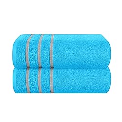 MyOwn Cotton 2 Pack Oversized Bath Towel Set 28x55