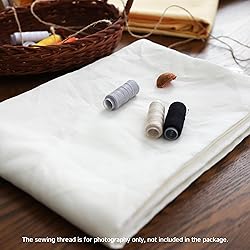 Simple&Opulence 100% Nature Pure Linen Fabric 78