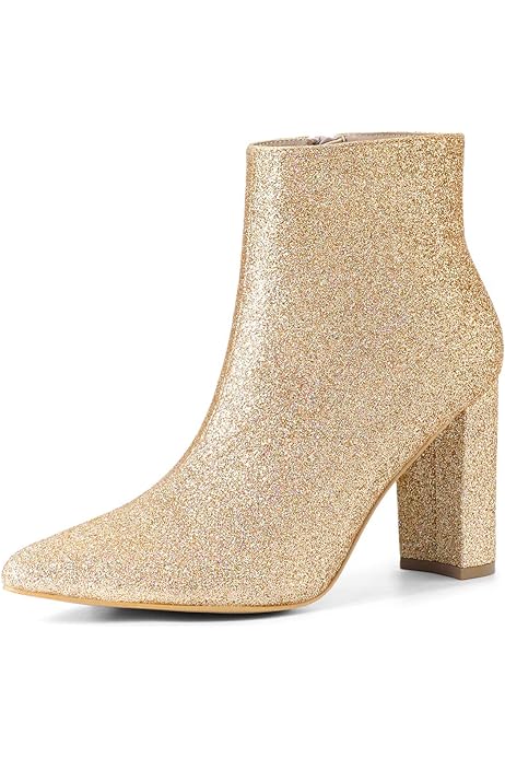 mandy stretch ankle boot