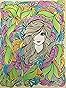 Fanciful Faces Coloring Book (Creative Haven): Adatto, Miryam