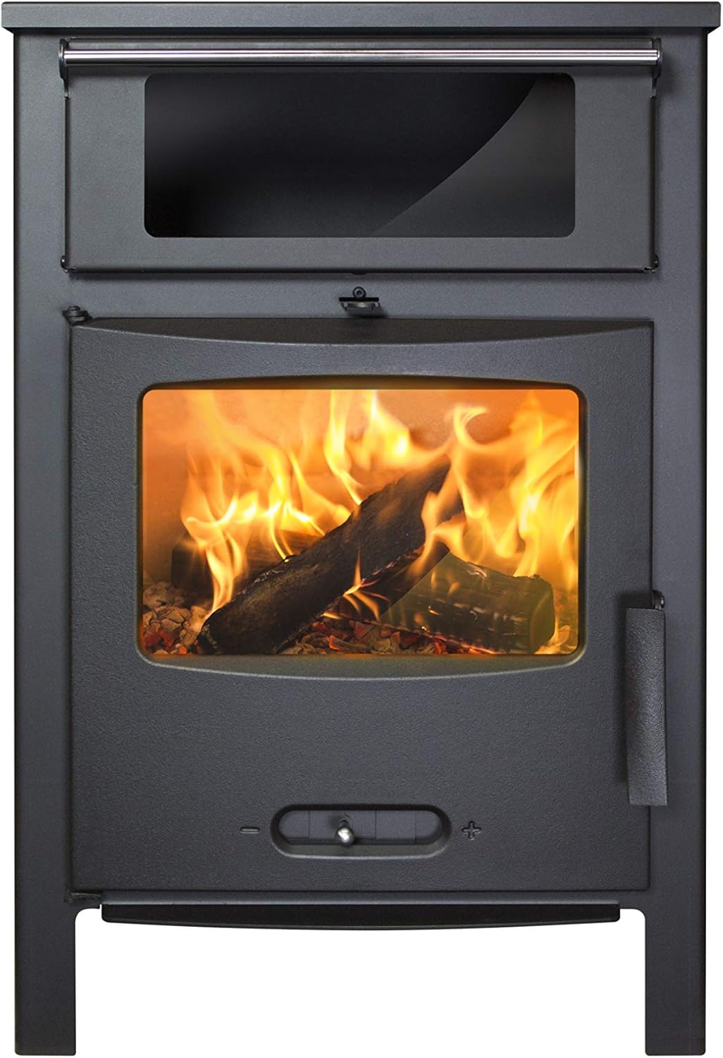 Estufa De Leña Lacunza Modelo Sagra