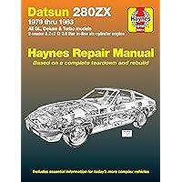 らてないん ページ Datsun 280ZX (79-83) Haynes Repair Manual: Haynes: 9781850101246