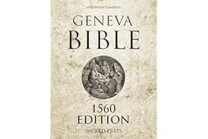 Geneva Bible 1560 Edition with Apocrypha