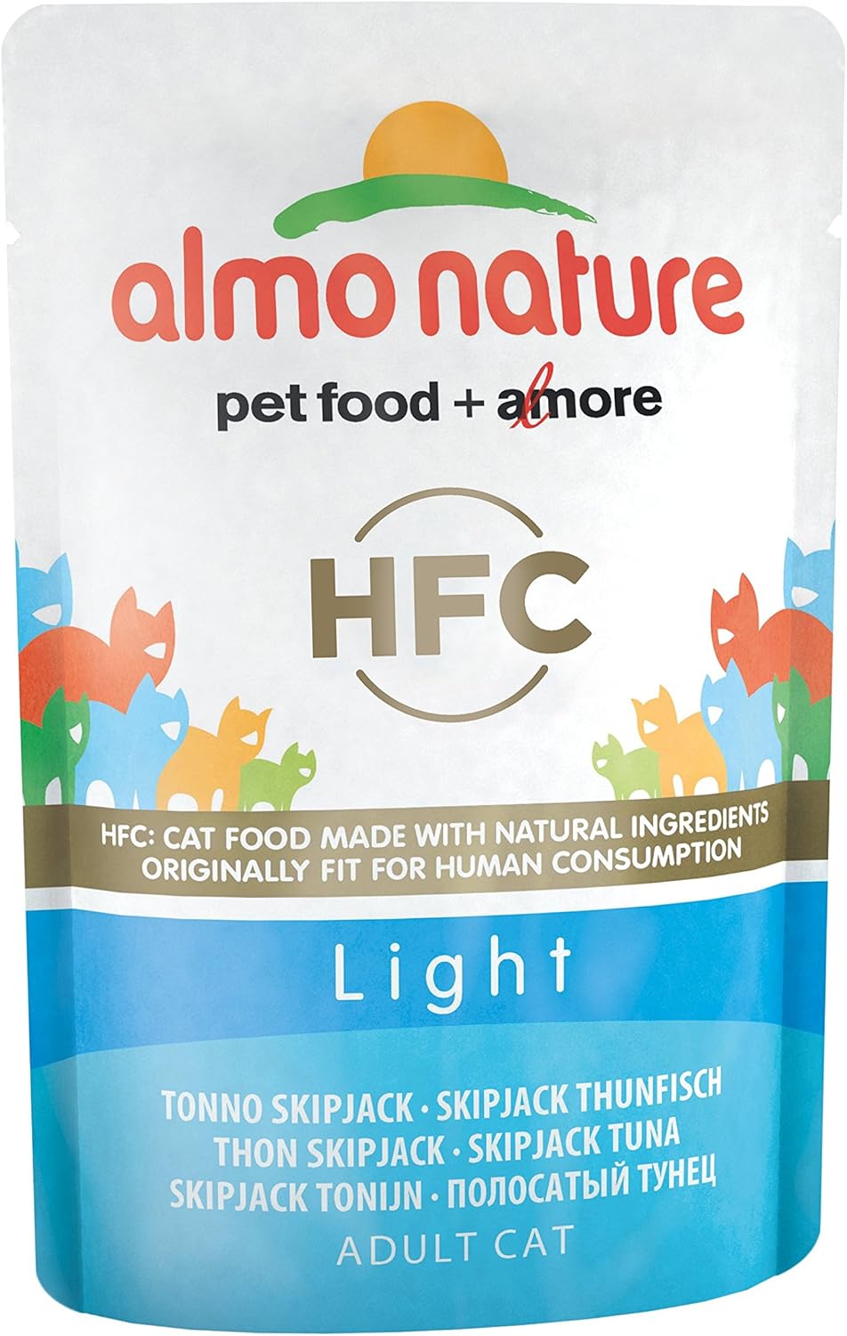 almo nature light cat food