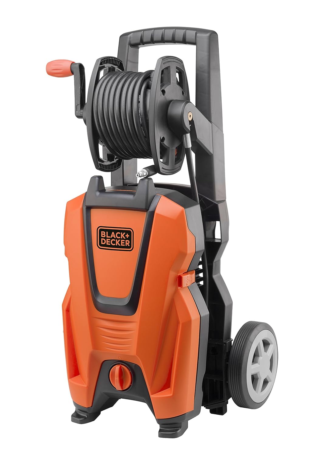 Black and Decker Hidrolimpiadora motor universal bar W color negro y naranja