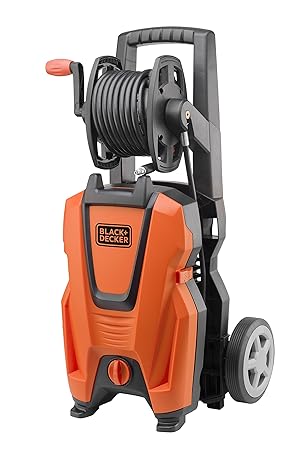 Black and Decker 14170 Hochdruckreiniger, 1.800 W, 135 bar, Universalmotor