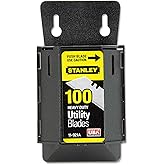 Stanley-Bostitch 1992 Heavy-Duty Knife Blades with Dispenser (BOS11921A)