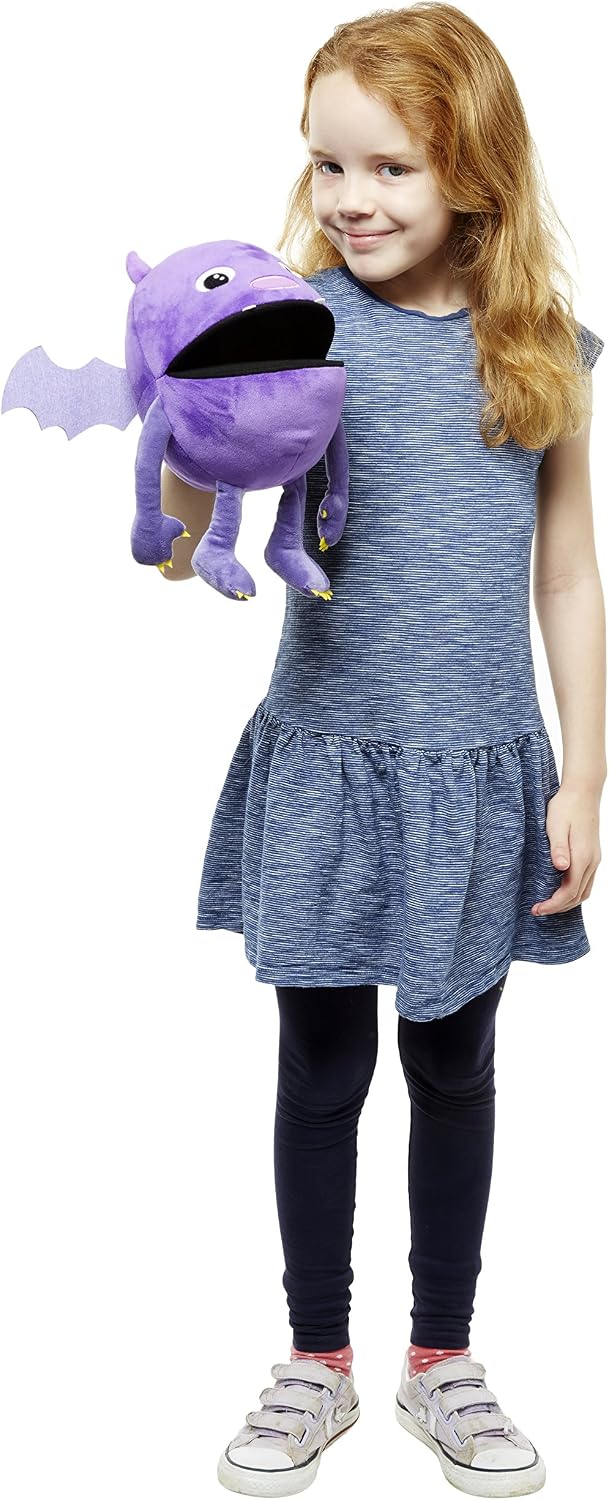 The Puppet Company - Baby Monsters - Purple Monster PC004406, 35 x 20 x 16 centimeters - Image 3