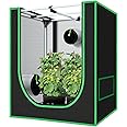 Green Hut Small Grow Tent for Plants Indoor 18"x30"x36" Mylar Hydroponic Grow Tents Indoor Grow Room for Plant Fruit Flower Veg with Removable Waterproof Floor Tray