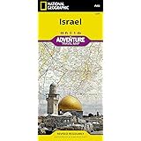 Israel (National Geographic Adventure Map, 3208)