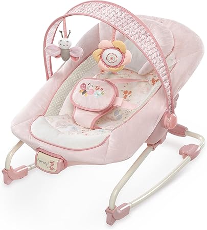 ingenuity floral bouncer