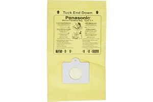 Panasonic C-5 Micron Filteration Vacuum Bags - 3 Bags