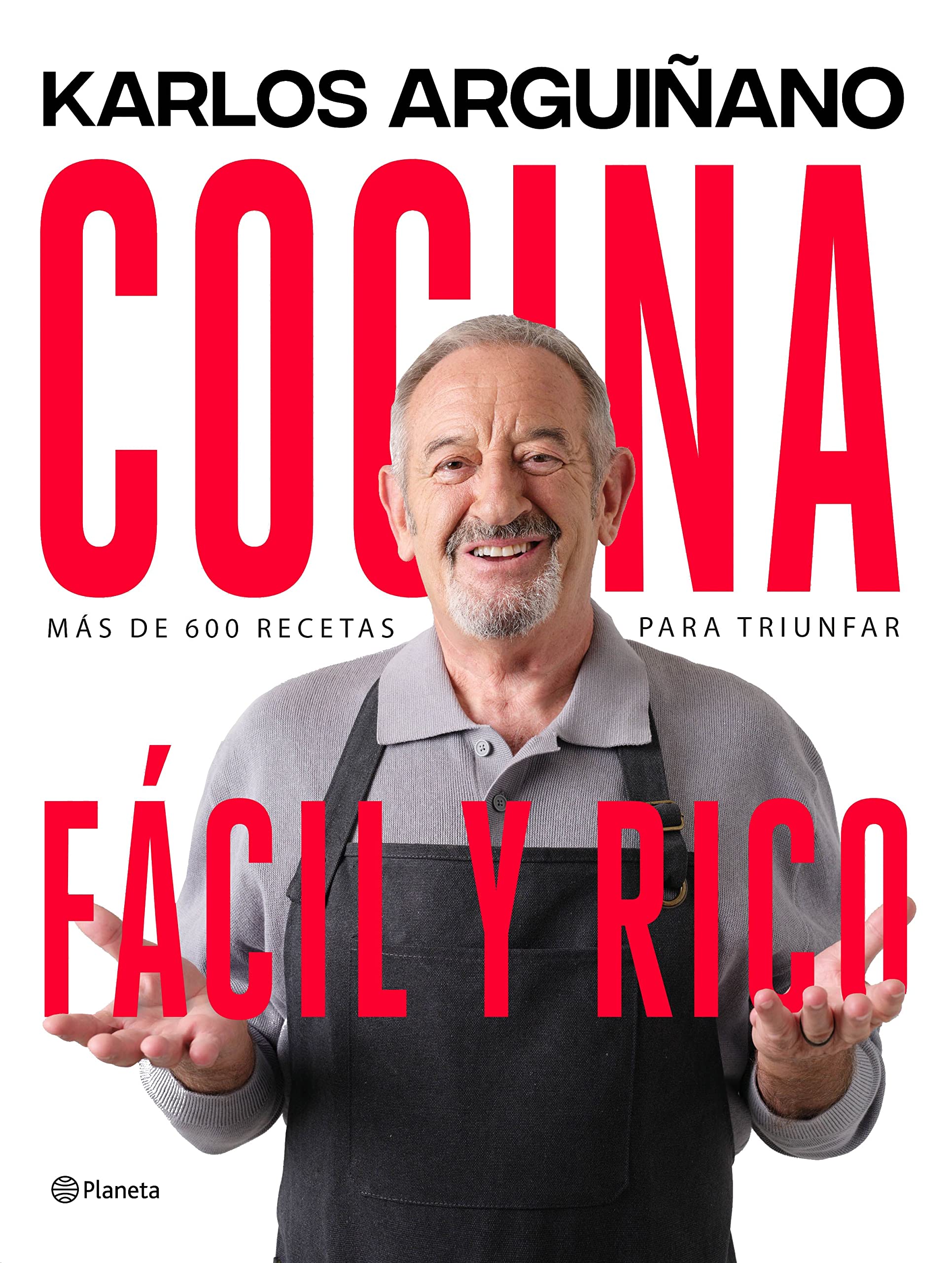 Cocina fácil y rico: Más de 600 recetas para triunfar Image
