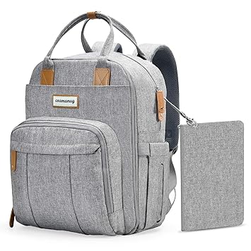 diaper bag with thermal pocket