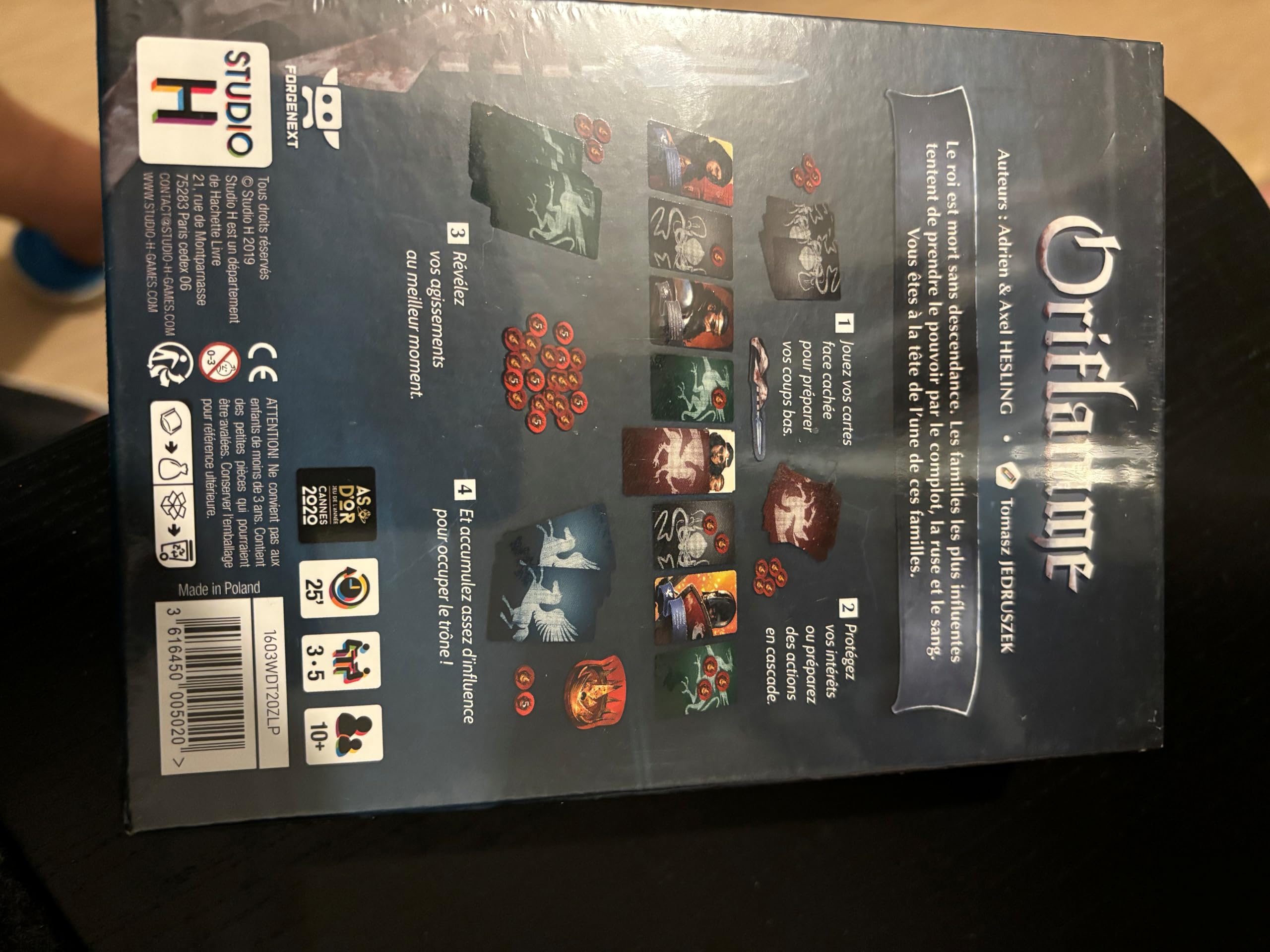 STUDIO H ORIFLAMME, STORI