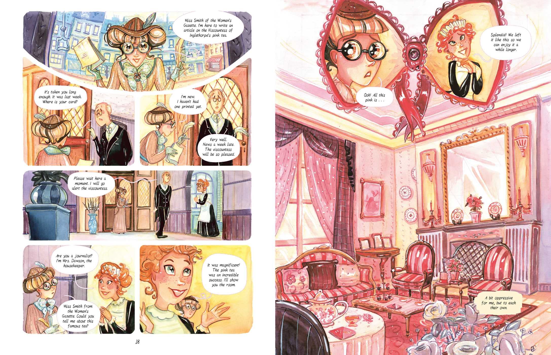 Enola Holmes: The Graphic Novels: The Case of the Peculiar Pink Fan, The Case of the Cryptic Crinoline, and The Case of Baker Street Station (Volume 2) Enola Holmes: The Graphic Novels: The Case of the Peculiar Pink Fan, The Case of the Cryptic Crinoline, and The Case of Baker Street Station (Volume 2) Paperback Kindle