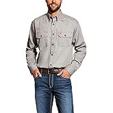 Ariat Mens Flame Resistant Button Downshirt