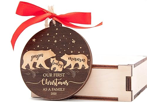 baby bear ornament