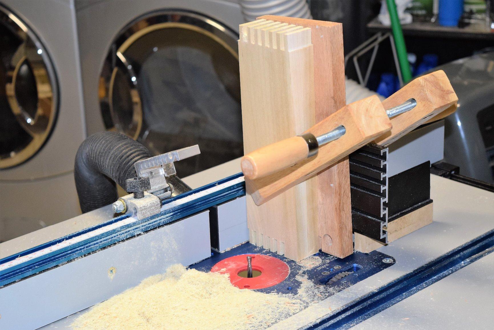 Tavolo Da Fresatura Kreg PRS1015 - Con Recinto E Base Regolabile, Per Lavorazione Legno Di Precisione - Foto 6