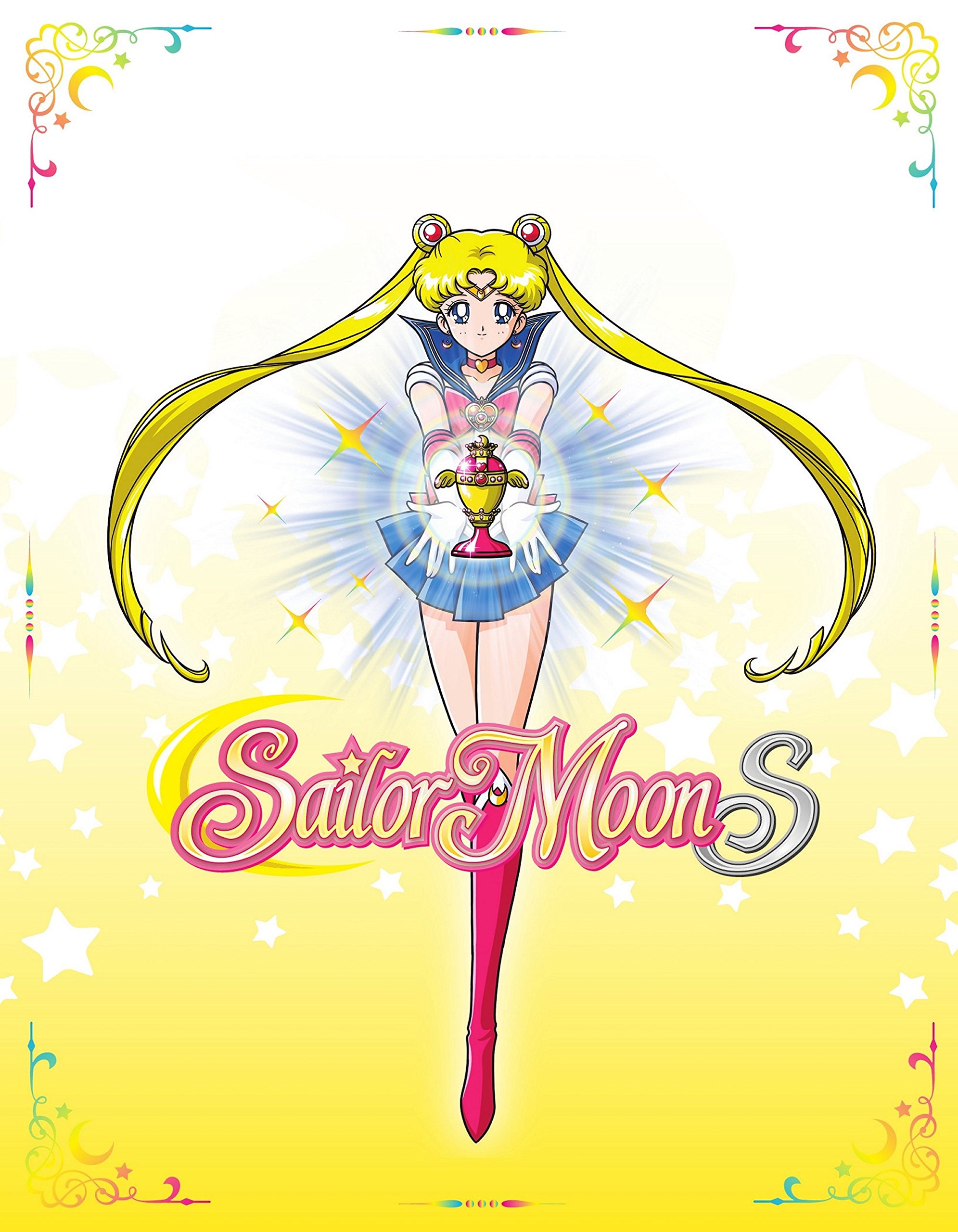 Sailor Moon S: Season 3 Part 1: Limited Edition (BD Combo) [Blu-ray] Image