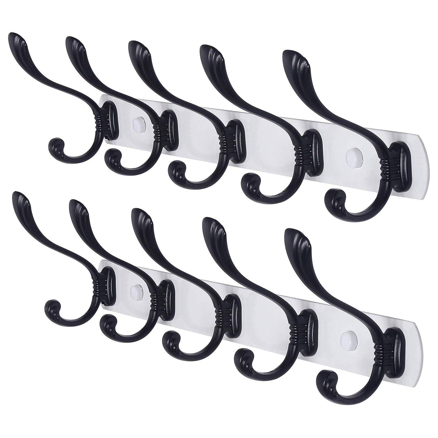 Best Five Hook White Coat Rack