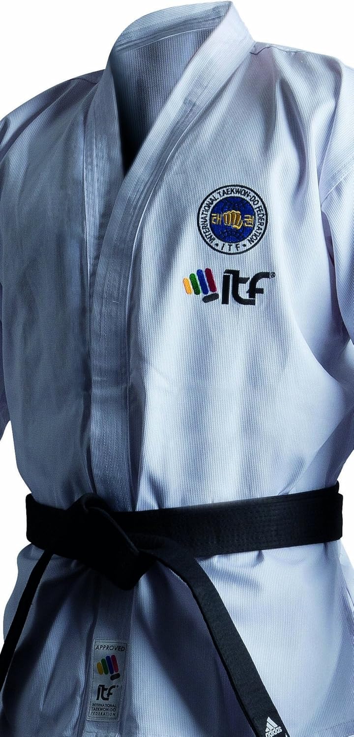 dobok taekwondo itf adidas