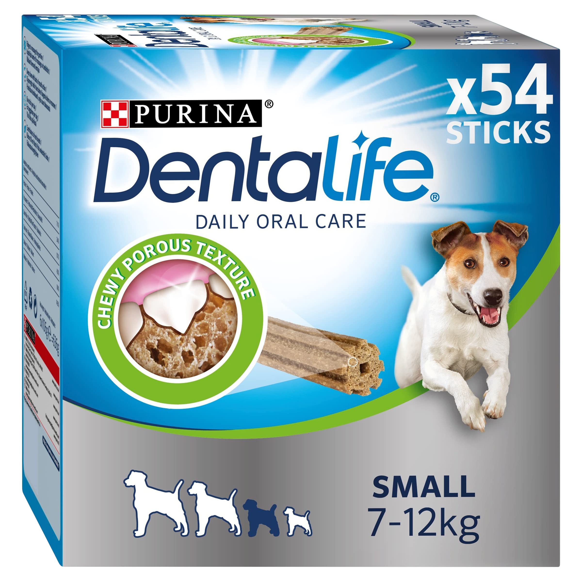DENTALIFE Small Dog Treat Dental Chew 54 Stick