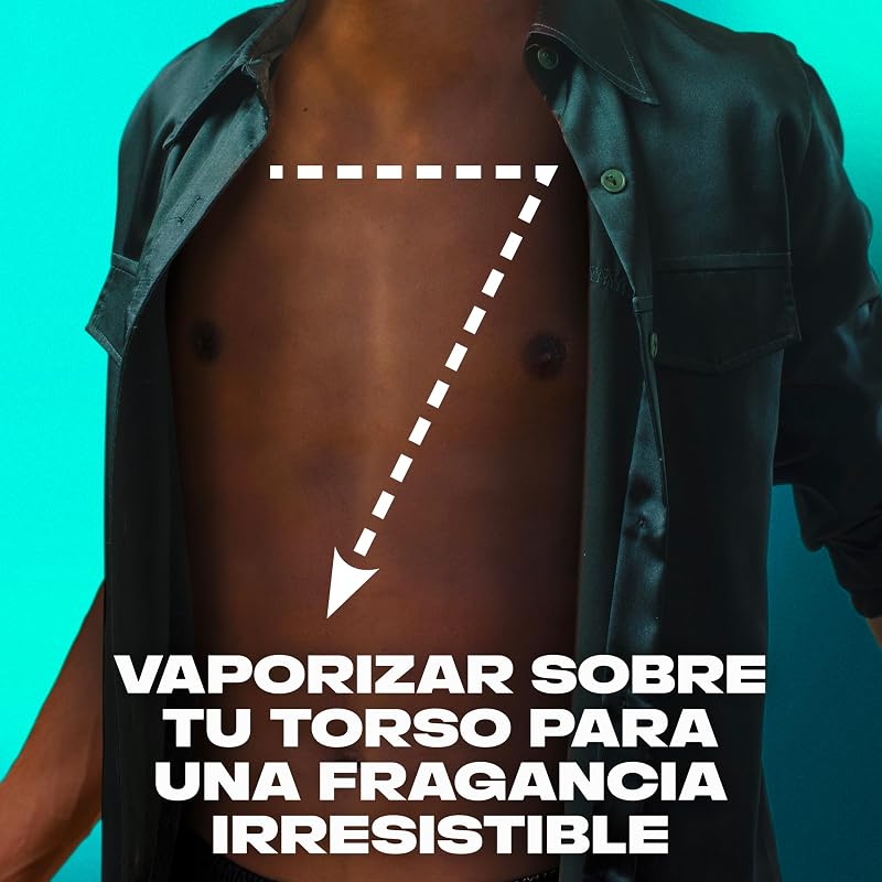 Desodorante en Aerosol para Hombre Bodyspray Ice Chill 150ml - Pack de 6