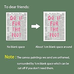 Retro Newspaper Posters for Room Aesthetic Pink