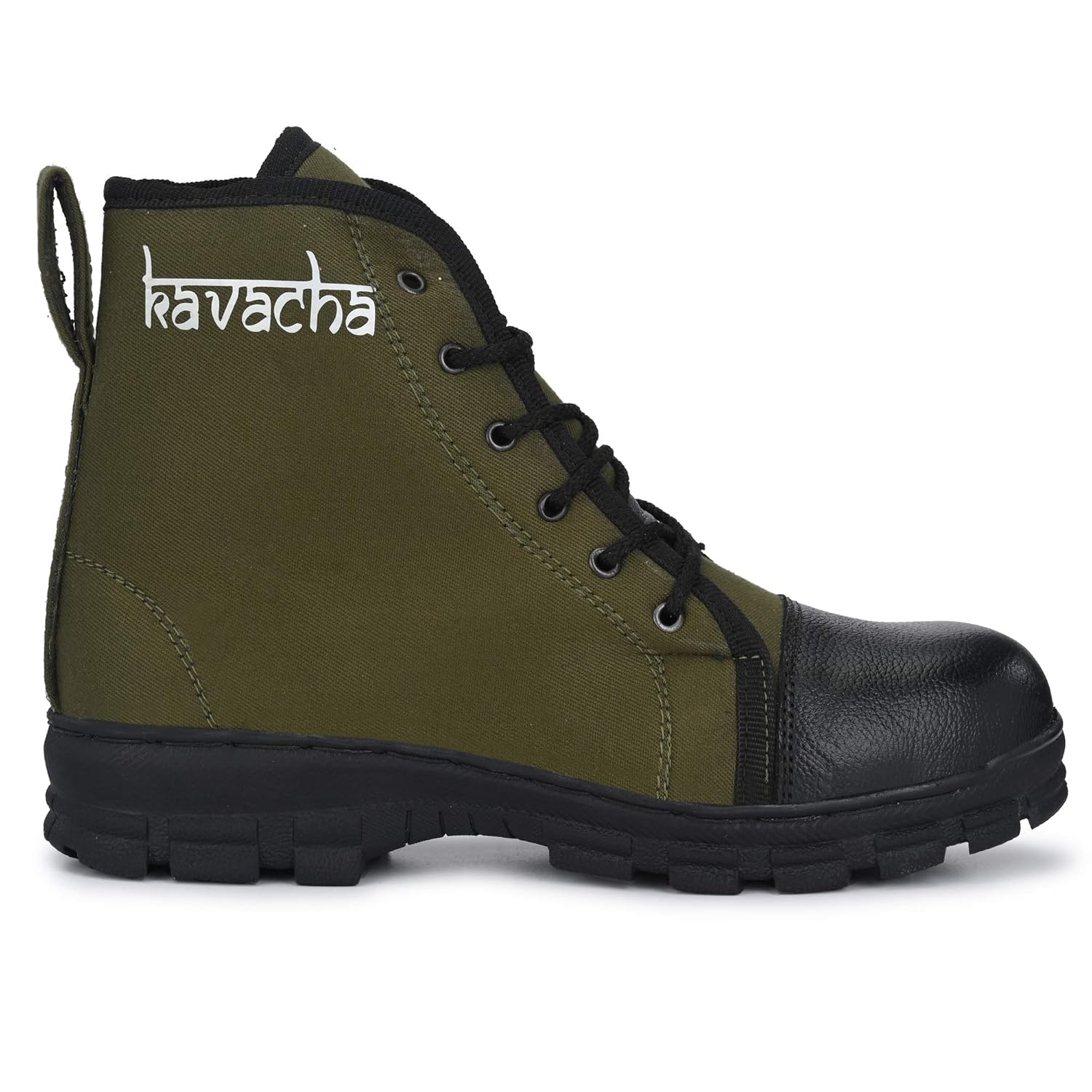 jungle boots steel toe