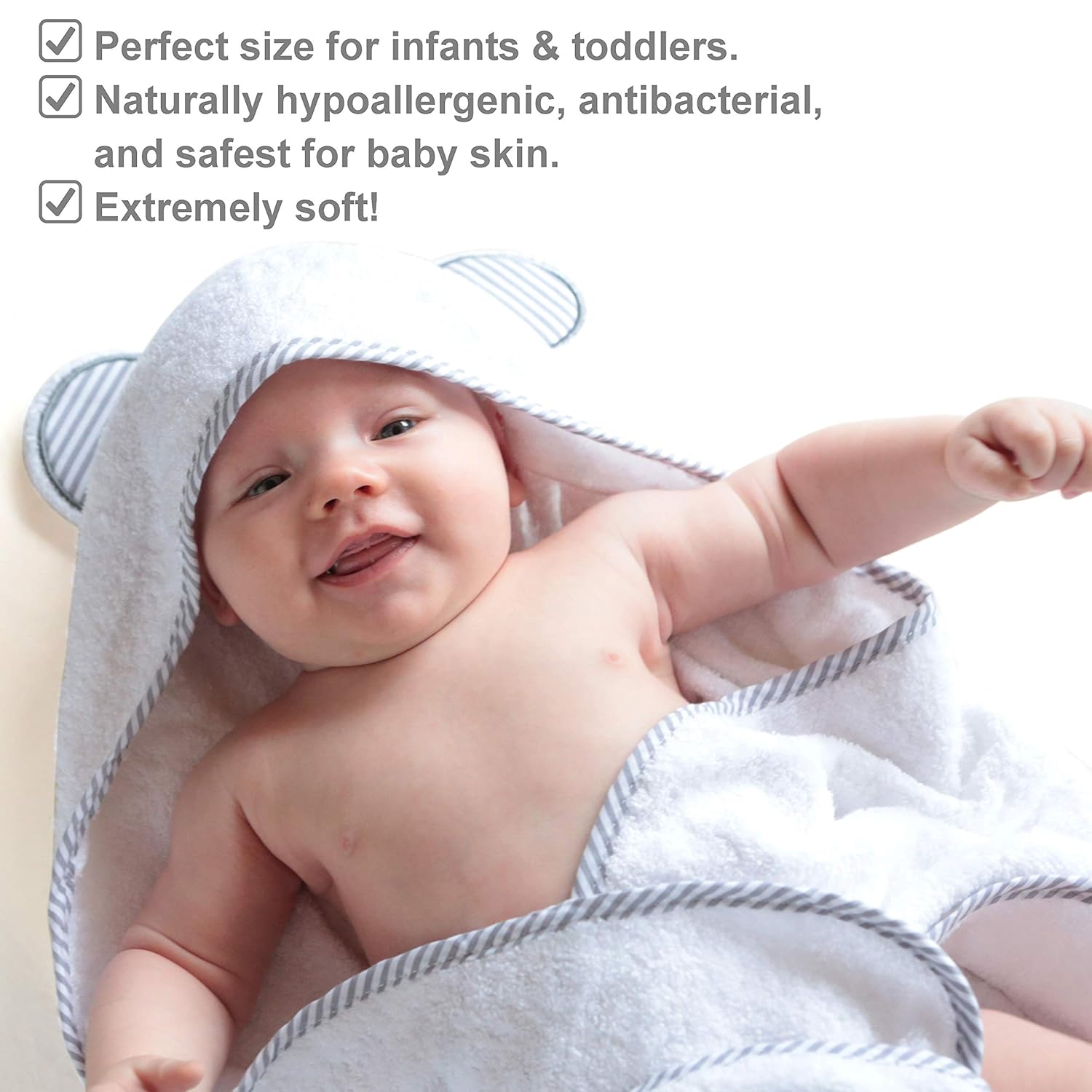 large hooded bath towels for toddlers