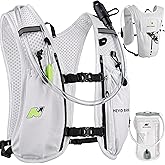 N NEVO RHINO Running Vest, Lightweight Hydration Vest, Insulated Water Backpack with 1.5L Water Bladder for Hiking, Trail, Running,Marathons,Cycling