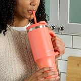 Contigo Streeterville Tumbler 1200 ml with Handle Stainless Steel Vacuum view 6