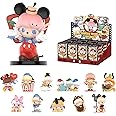 POP MART DIMOO World × Disney Series Figures, 12PCs Blind Box Figures, Random Design Action Figures Collectible Toys Home Decorations, Whole Set