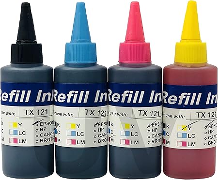 How To Refill Ink Cartridge Epson Tx121