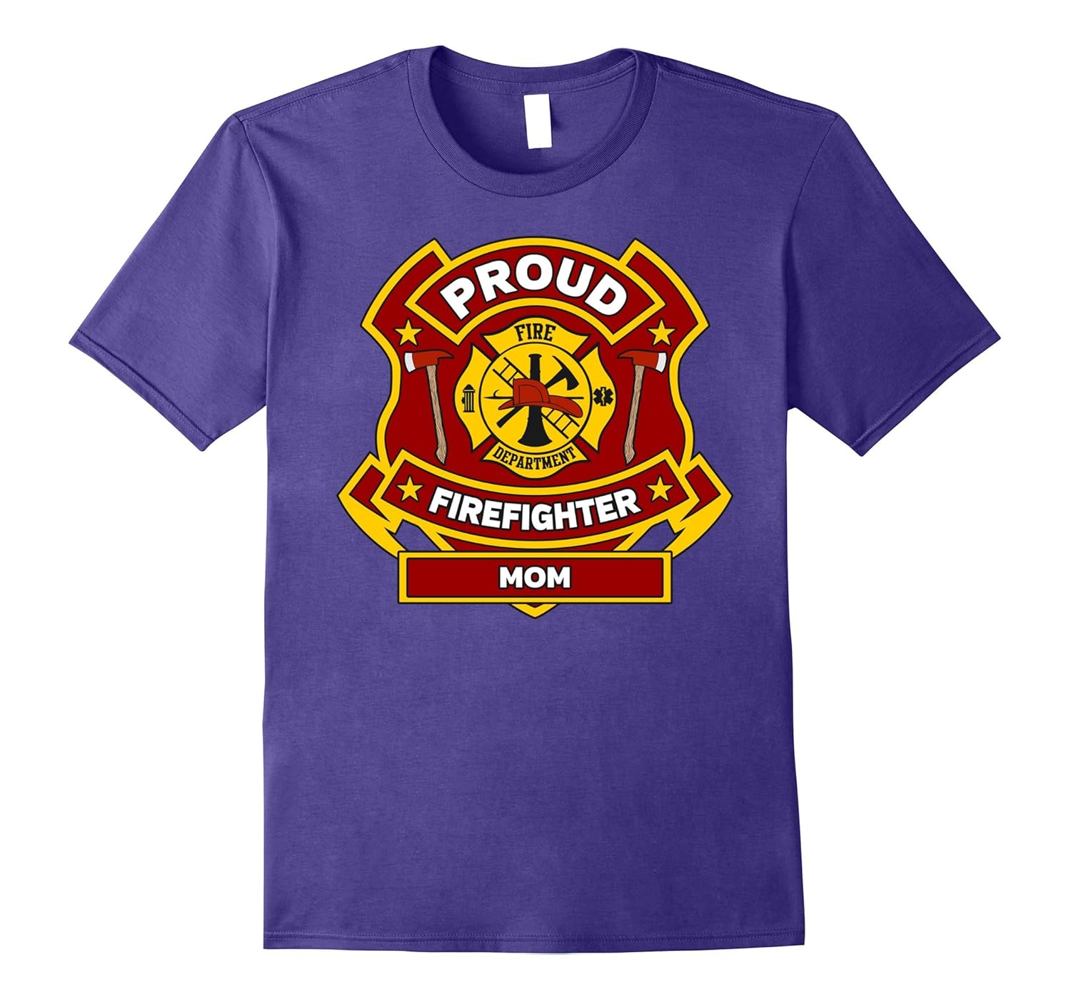 Firefighter Mom T Shirt-ANZ