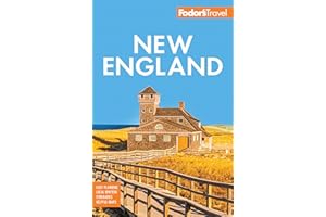 Fodor's New England: with the Best Fall Foliage Drives, Scenic Road Trips & Acadia National Park (Full-color Travel Guide)