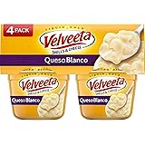 Velveeta Queso Blanco Easy Mac Shells and Cheese (4 Microwaveable Cups)