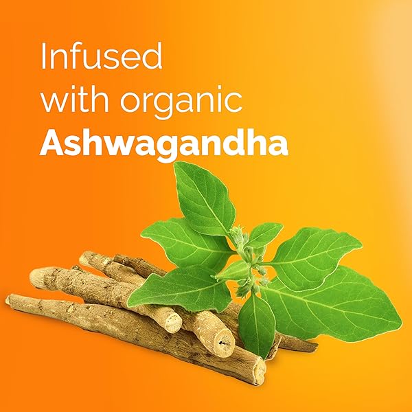 EMERGEN-C VITAMIN C ASHWAGANDHA DRINK MIX, DIETARY SUPPLEMENT FOR IMMUNE SUPPORT, BERRY BLEND – 18 COUNT
