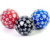 Bescon Polyhedral Dce 100 Sdes Dce, D100 de, 100 Sded Cube, D100