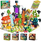200PCS Magnetic Blocks Building Toy, 8 Base Plate, 24 Light Up Blocks | 4-in-1 Magnetic Cubes Set STEM Educational Toys, Christmas Birthday Gifts for Boys Girls Age 3+