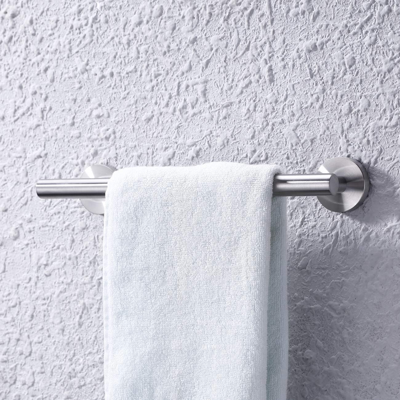 KES 12 Inches Hand Towel Bar Bathroom Towel Holder Kitchen Dish Cloth Hanger No Drill SUS304 Stainless Steel RUSTPROOF Wall Mount Brushed Steel, A2000S30DG-2 - - 